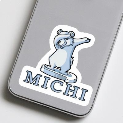 Michi Sticker Bear Notebook Michi Sticker Bear Notebook Image
