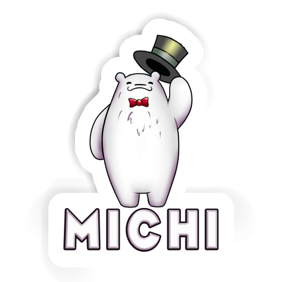 Michi Sticker Icebear Laptop Image
