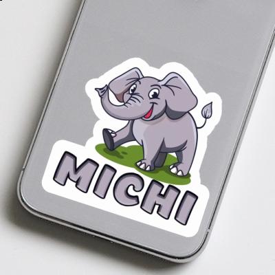 Michi Sticker Elephant Michi Sticker Elephant Image