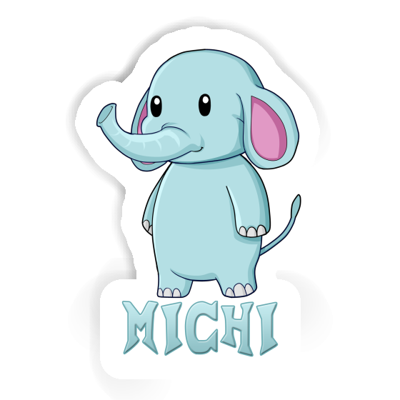 Michi Sticker Elephant Gift package Image