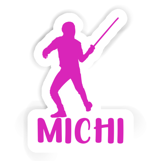 Fechter Aufkleber Michi Gift package Image
