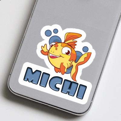 Fisch Sticker Michi Laptop Fisch Sticker Michi Laptop Image