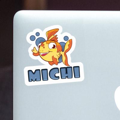 Fisch Sticker Michi Notebook Image