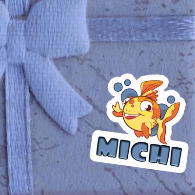 Fisch Sticker Michi Notebook Fisch Sticker Michi Gift package Image