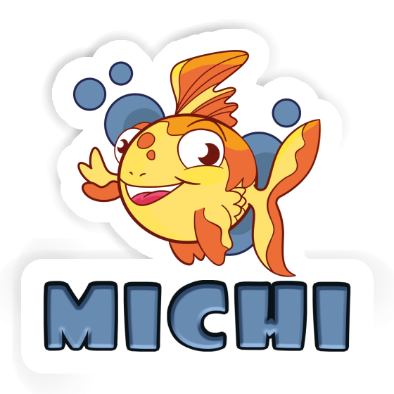 Fisch Sticker Michi Notebook Fisch Sticker Michi Gift package Image