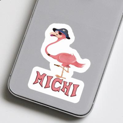 Sticker Flamingo Michi Gift package Image
