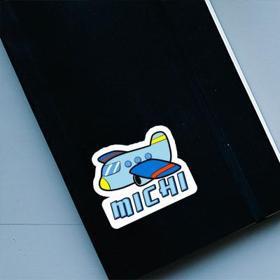 Autocollant Avion Michi Image
