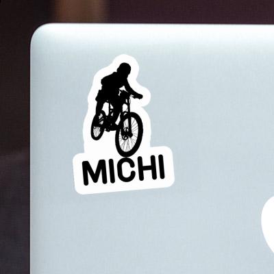Sticker Michi Freeride Biker Laptop Sticker Michi Freeride Biker Laptop Image