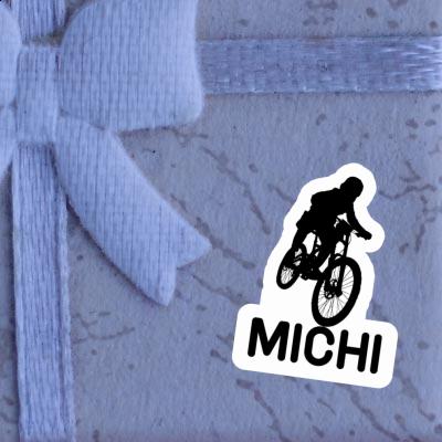 Sticker Michi Freeride Biker Notebook Sticker Michi Freeride Biker Notebook Image