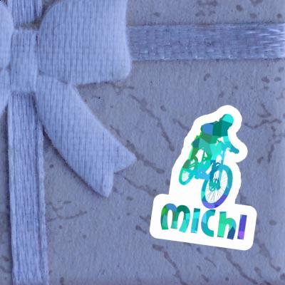 Freeride Biker Autocollant Michi Notebook Freeride Biker Autocollant Michi Gift package Image