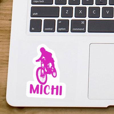 Michi Sticker Freeride Biker Gift package Image