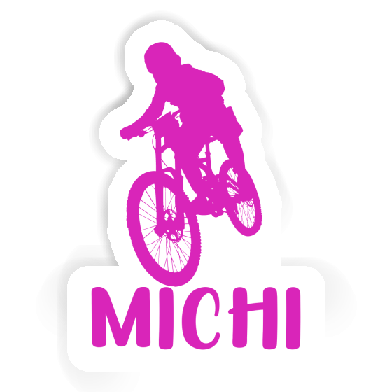 Michi Sticker Freeride Biker Gift package Image