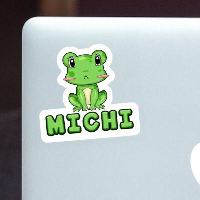 Grenouille Autocollant Michi Gift package Image