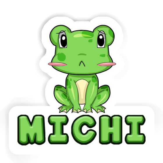 Grenouille Autocollant Michi Gift package Image