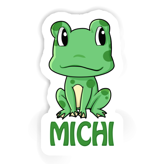 Grenouille Autocollant Michi Gift package Image