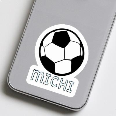 Sticker Michi Soccer Laptop Sticker Michi Soccer Laptop Image