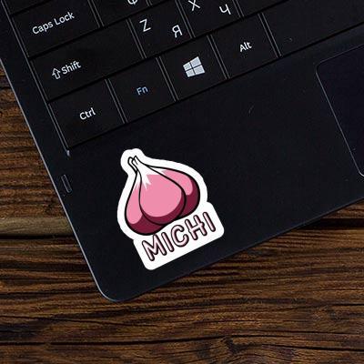 Sticker Garlic clove Michi Gift package Image