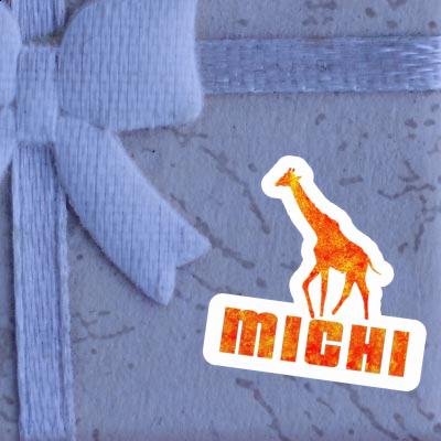 Sticker Giraffe Michi Sticker Giraffe Michi Image