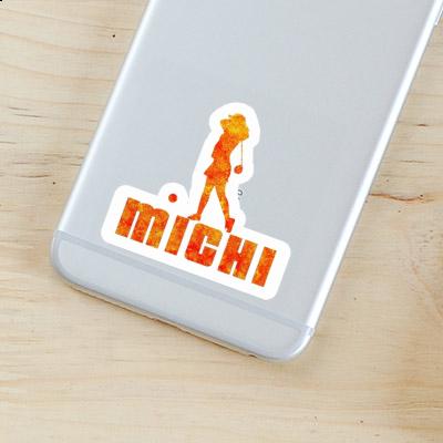 Golfeuse Autocollant Michi Notebook Golfeuse Autocollant Michi Notebook Image