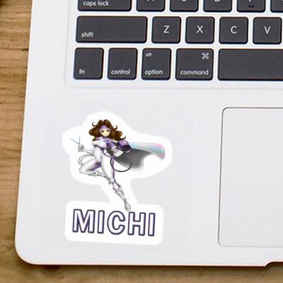 Michi Sticker Hairdresser Image