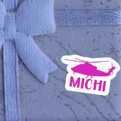 Helicopter Sticker Michi Gift package Image