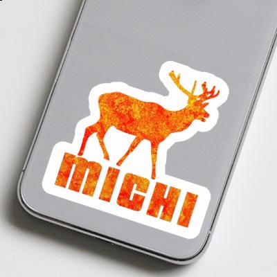 Michi Autocollant Cerf Notebook Michi Autocollant Cerf Notebook Image