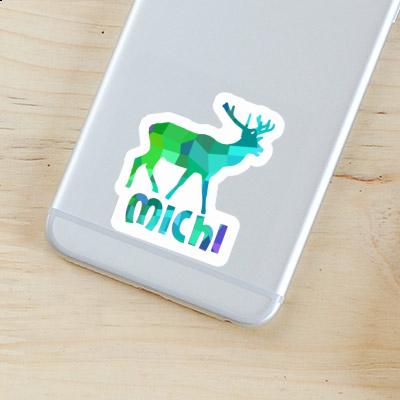 Cerf Autocollant Michi Notebook Cerf Autocollant Michi Gift package Image