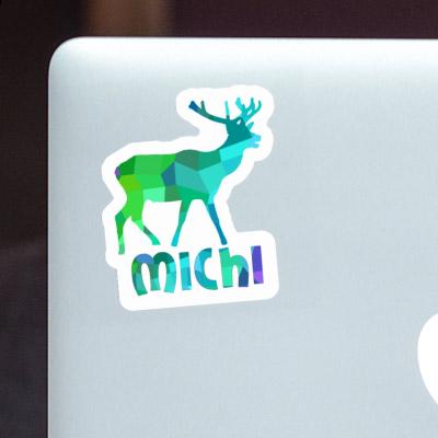 Cerf Autocollant Michi Notebook Cerf Autocollant Michi Gift package Image