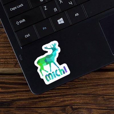 Michi Sticker Deer Image