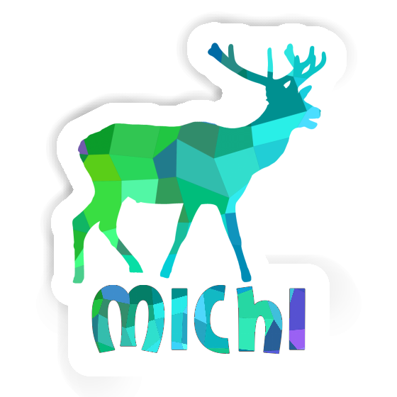 Cerf Autocollant Michi Notebook Cerf Autocollant Michi Notebook Image