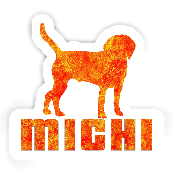 Michi Autocollant Chien Notebook Michi Autocollant Chien Gift package Image
