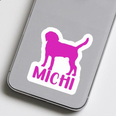 Hund Sticker Michi Hund Sticker Michi Image