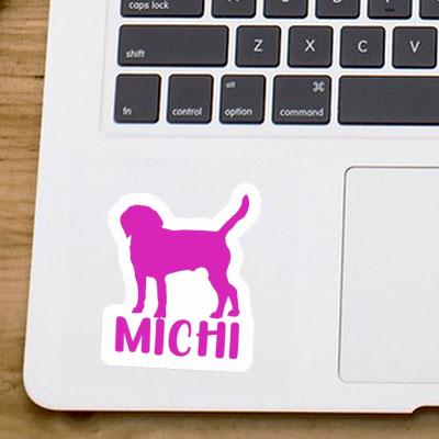 Sticker Michi Hound Laptop Sticker Michi Hound Laptop Image