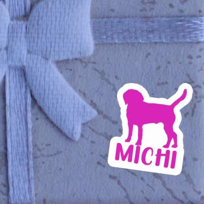 Hund Sticker Michi Notebook Hund Sticker Michi Notebook Image