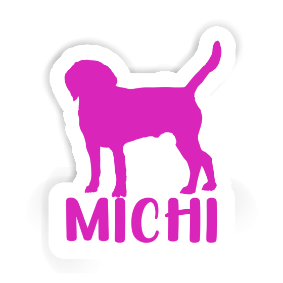 Hund Sticker Michi Laptop Hund Sticker Michi Laptop Image