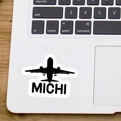 Autocollant Jumbo-Jet Michi Image