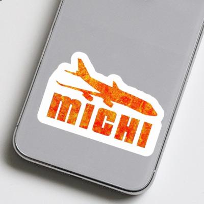 Sticker Michi Jumbo-Jet Notebook Sticker Michi Jumbo-Jet Notebook Image