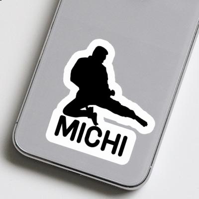 Karateka Aufkleber Michi Karateka Aufkleber Michi Image