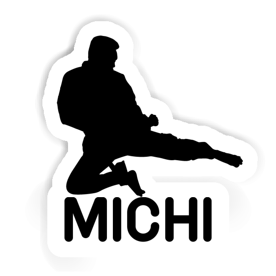 Karateka Aufkleber Michi Notebook Karateka Aufkleber Michi Gift package Image
