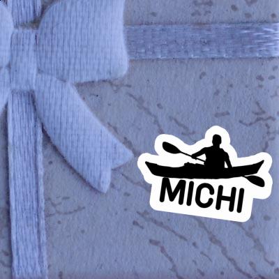 Kayaker Sticker Michi Laptop Kayaker Sticker Michi Laptop Image