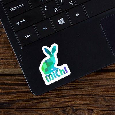 Sticker Hase Michi Notebook Sticker Hase Michi Notebook Image