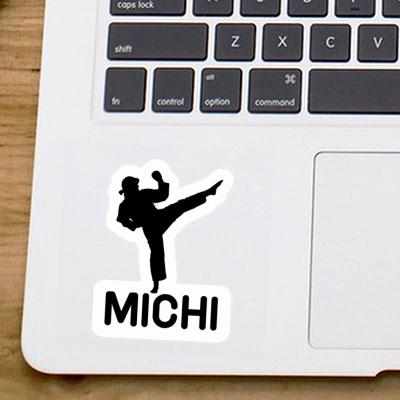 Karateka Sticker Michi Image
