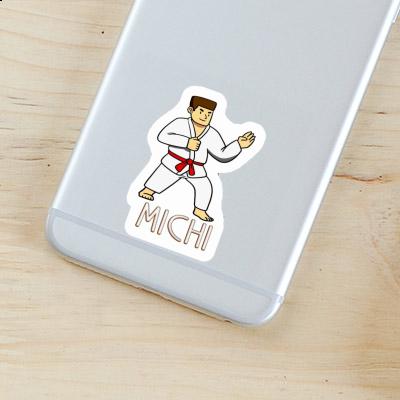 Karateka Sticker Michi Gift package Image