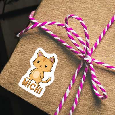 Michi Sticker Kitten Michi Sticker Kitten Image