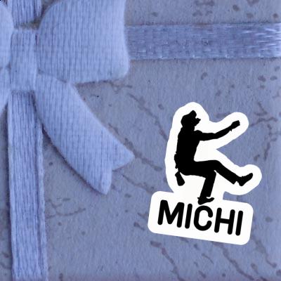Grimpeur Autocollant Michi Notebook Image