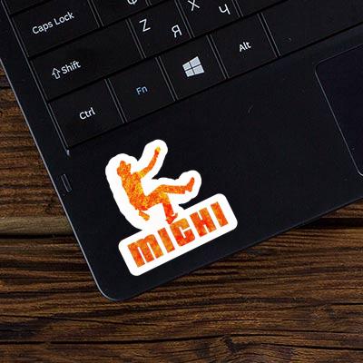 Grimpeur Autocollant Michi Gift package Image