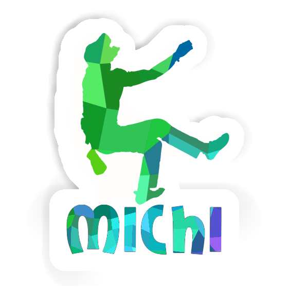 Autocollant Grimpeur Michi Gift package Image