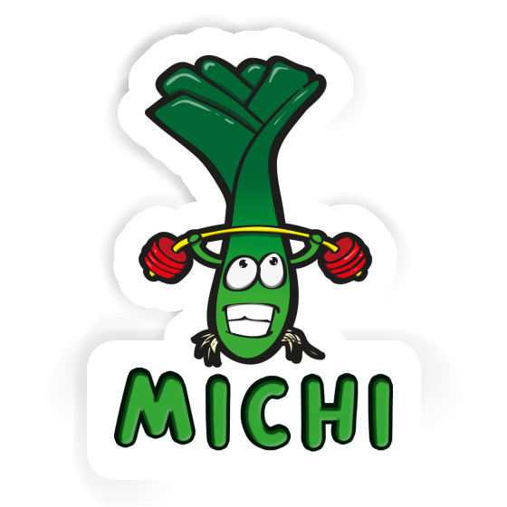 Sticker Leek Michi Gift package Image