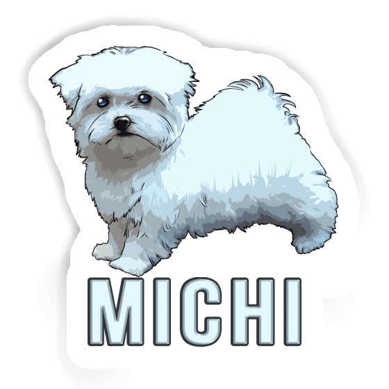 Maltais Autocollant Michi Image