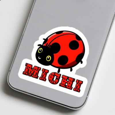 Autocollant Michi Coccinelle Autocollant Michi Coccinelle Image